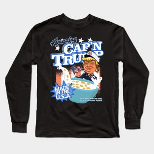 Amazing Cap'n Trump Long Sleeve T-Shirt